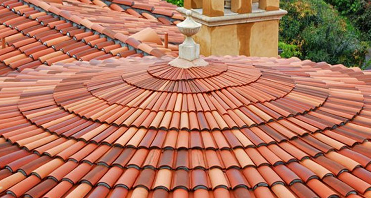 Concrete Clay Tile Roof Venice