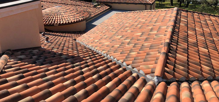 Spanish Clay Roof Tiles Venice