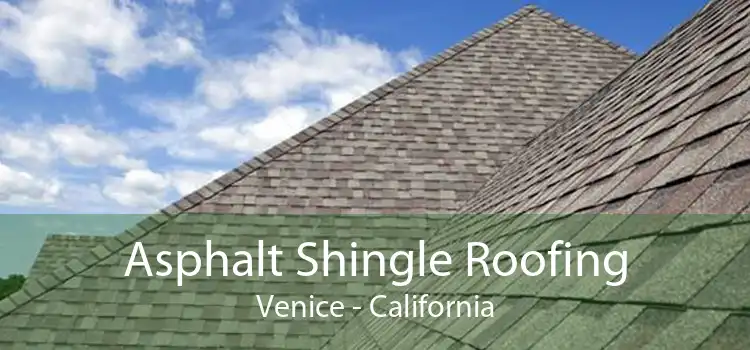 Asphalt Shingle Roofing Venice - California