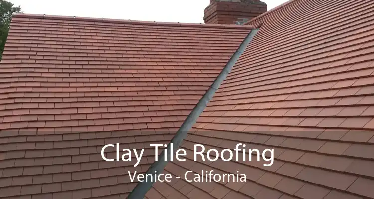 Clay Tile Roofing Venice - California