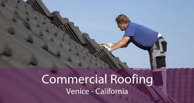 Commercial Roofing Venice - California