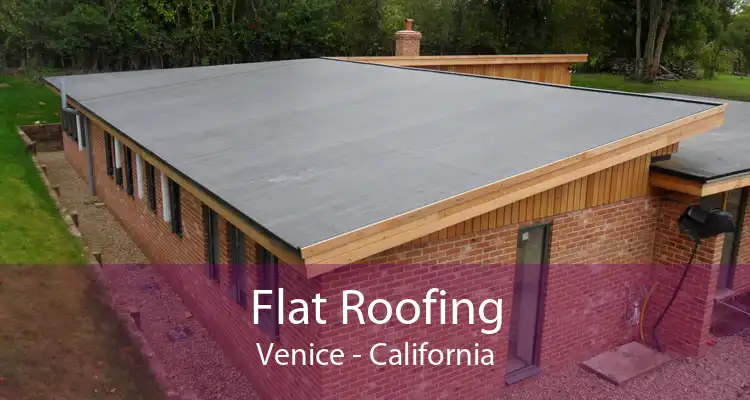 Flat Roofing Venice - California