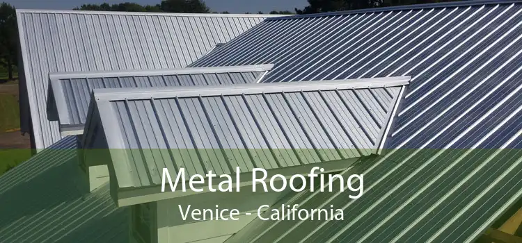 Metal Roofing Venice - California