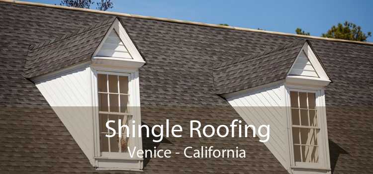 Shingle Roofing Venice - Cedar, Asphalt & Metal Shingle Roof Venice