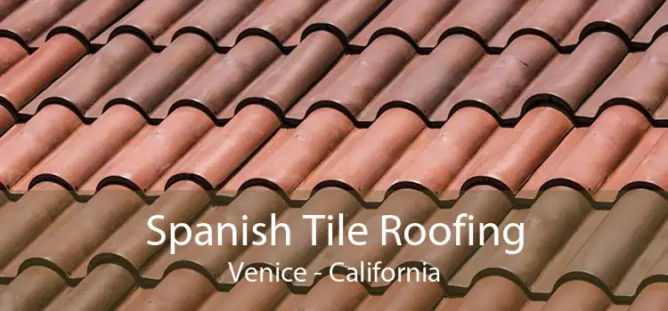 Spanish Tile Roofing Venice - California